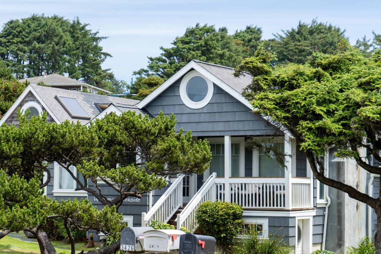 Wecoma Creekside Villa Lincoln City Exterior photo