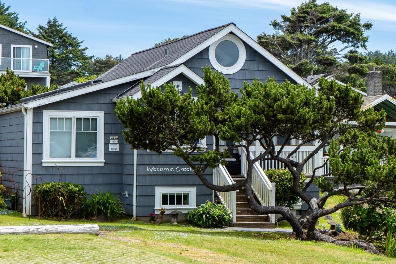 Wecoma Creekside Villa Lincoln City Exterior photo