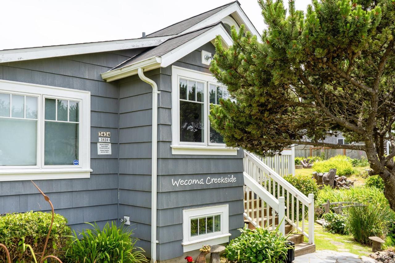 Wecoma Creekside Villa Lincoln City Exterior photo