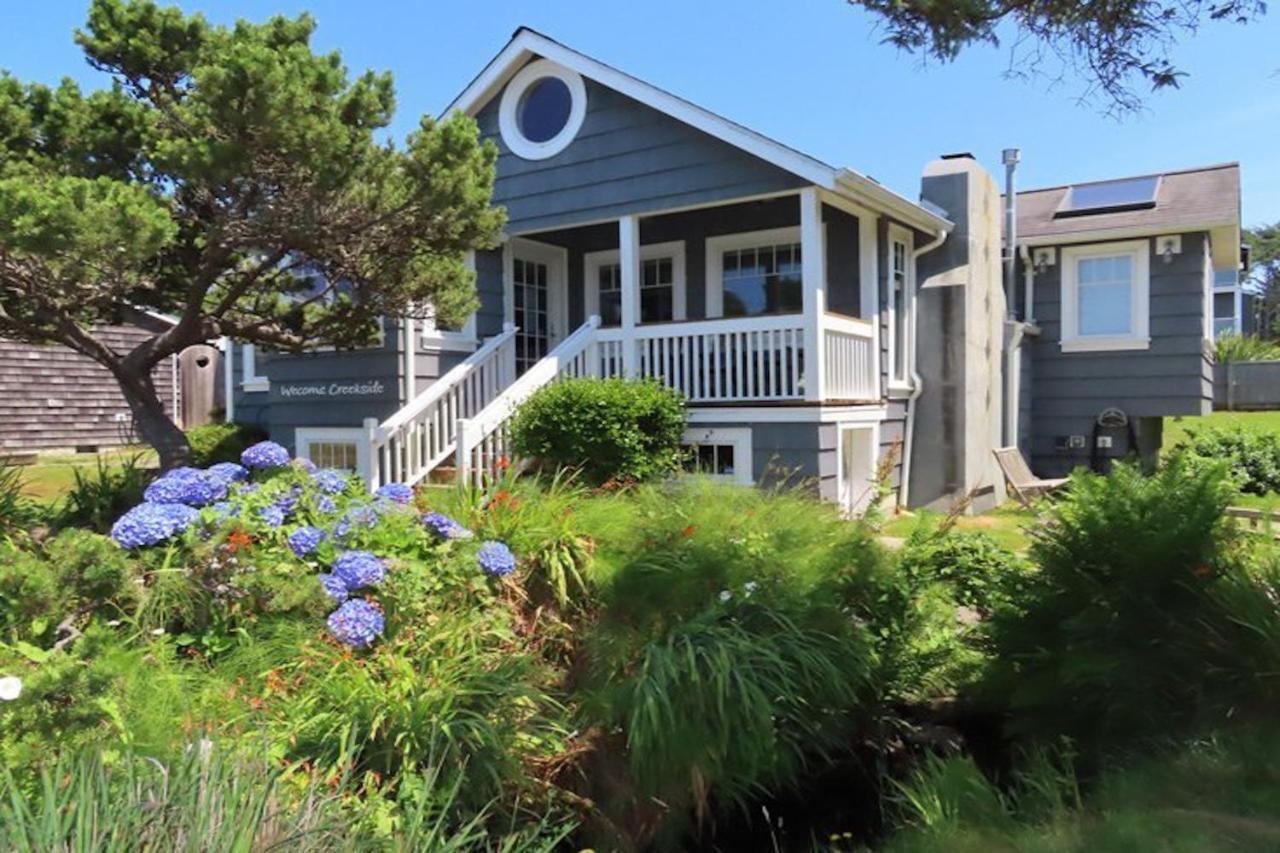 Wecoma Creekside Villa Lincoln City Exterior photo